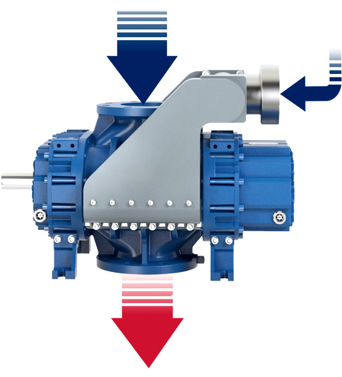 воздуходувка RBS 